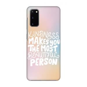 CaseCompany The prettiest: Volledig geprint Samsung Galaxy S20 Hoesje