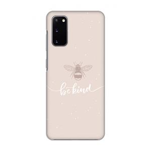 CaseCompany Be(e) kind: Volledig geprint Samsung Galaxy S20 Hoesje