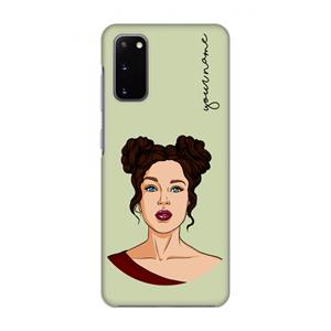 CaseCompany Pop-Art Creator: Volledig geprint Samsung Galaxy S20 Hoesje