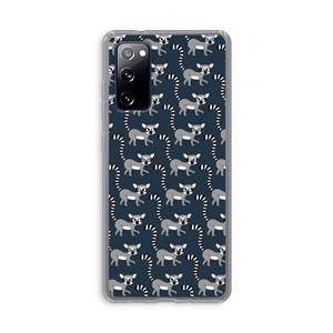 CaseCompany Makis: Samsung Galaxy S20 FE / S20 FE 5G Transparant Hoesje