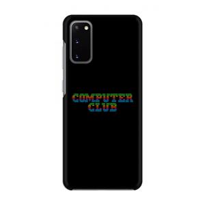 CaseCompany Retro: Volledig geprint Samsung Galaxy S20 Hoesje