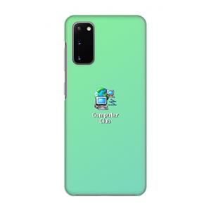 CaseCompany Win98: Volledig geprint Samsung Galaxy S20 Hoesje