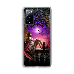 CaseCompany Kinderen van de nacht: Samsung Galaxy S20 FE / S20 FE 5G Transparant Hoesje
