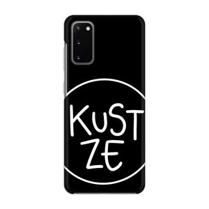 CaseCompany KUST ZE: Volledig geprint Samsung Galaxy S20 Hoesje