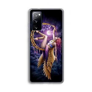 CaseCompany Aerial Angel: Samsung Galaxy S20 FE / S20 FE 5G Transparant Hoesje