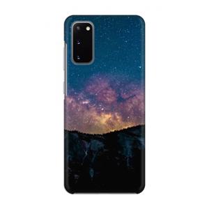 CaseCompany Travel to space: Volledig geprint Samsung Galaxy S20 Hoesje