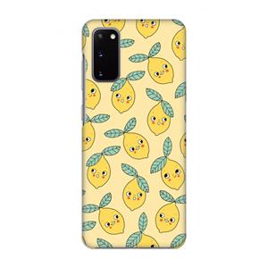 CaseCompany Citroenen: Volledig geprint Samsung Galaxy S20 Hoesje