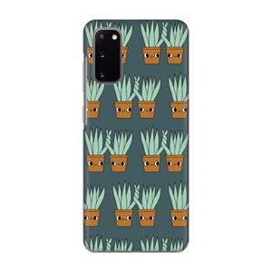 CaseCompany Sansevieria: Volledig geprint Samsung Galaxy S20 Hoesje