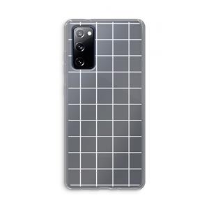 CaseCompany Rooster 2: Samsung Galaxy S20 FE / S20 FE 5G Transparant Hoesje