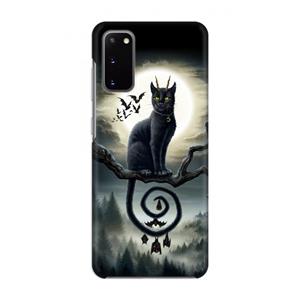 CaseCompany Moonlight Companions: Volledig geprint Samsung Galaxy S20 Hoesje