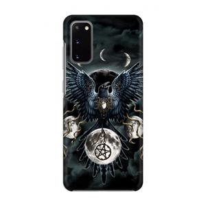 CaseCompany Sinister Wings: Volledig geprint Samsung Galaxy S20 Hoesje