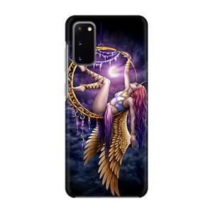 CaseCompany Aerial Angel: Volledig geprint Samsung Galaxy S20 Hoesje