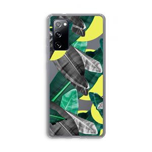 CaseCompany Fantasie jungle: Samsung Galaxy S20 FE / S20 FE 5G Transparant Hoesje