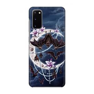 CaseCompany Vleermuizen Maan: Volledig geprint Samsung Galaxy S20 Hoesje