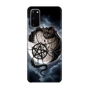 CaseCompany Volle maan: Volledig geprint Samsung Galaxy S20 Hoesje
