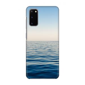 CaseCompany Water horizon: Volledig geprint Samsung Galaxy S20 Hoesje