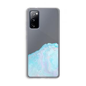 CaseCompany Fantasie pastel: Samsung Galaxy S20 FE / S20 FE 5G Transparant Hoesje