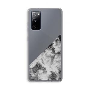 CaseCompany Onweer: Samsung Galaxy S20 FE / S20 FE 5G Transparant Hoesje