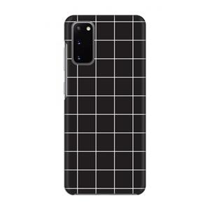 CaseCompany Rooster 2: Volledig geprint Samsung Galaxy S20 Hoesje