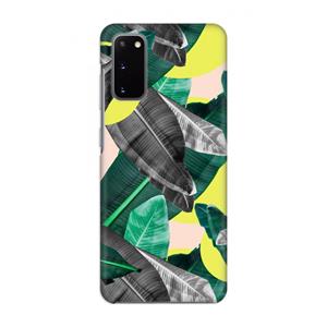 CaseCompany Fantasie jungle: Volledig geprint Samsung Galaxy S20 Hoesje