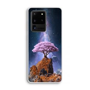 CaseCompany Ambition: Samsung Galaxy S20 Ultra Transparant Hoesje