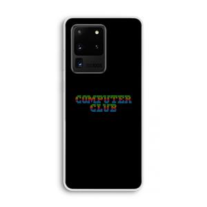 CaseCompany Retro: Samsung Galaxy S20 Ultra Transparant Hoesje