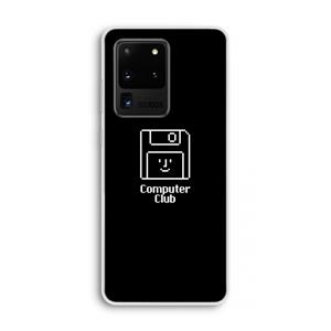 CaseCompany Hello: Samsung Galaxy S20 Ultra Transparant Hoesje