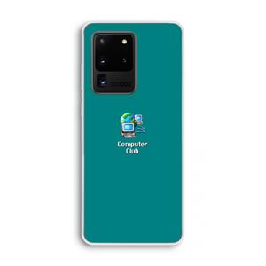 CaseCompany Win98: Samsung Galaxy S20 Ultra Transparant Hoesje
