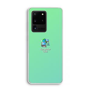 CaseCompany Win98: Samsung Galaxy S20 Ultra Transparant Hoesje