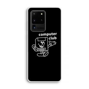 CaseCompany Floppyhead: Samsung Galaxy S20 Ultra Transparant Hoesje