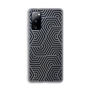 CaseCompany Magic pattern: Samsung Galaxy S20 FE / S20 FE 5G Transparant Hoesje