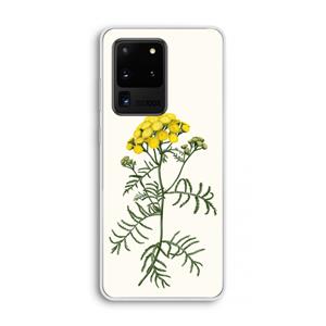 CaseCompany Tansy: Samsung Galaxy S20 Ultra Transparant Hoesje