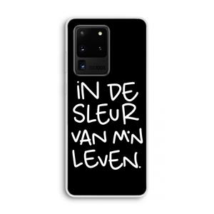 CaseCompany De Sleur: Samsung Galaxy S20 Ultra Transparant Hoesje