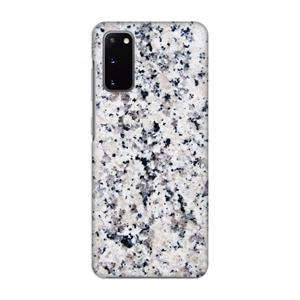 CaseCompany Gespikkelde marmer: Volledig geprint Samsung Galaxy S20 Hoesje