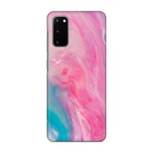 CaseCompany Roze explosie: Volledig geprint Samsung Galaxy S20 Hoesje