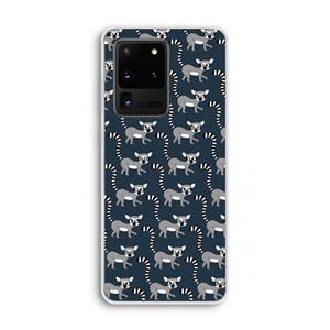 CaseCompany Makis: Samsung Galaxy S20 Ultra Transparant Hoesje