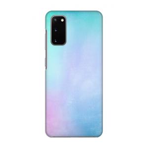 CaseCompany mist pastel: Volledig geprint Samsung Galaxy S20 Hoesje