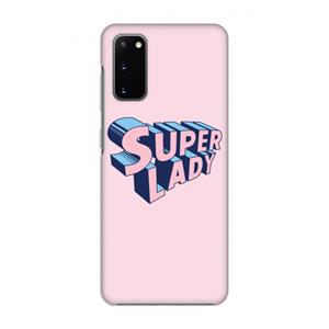 CaseCompany Superlady: Volledig geprint Samsung Galaxy S20 Hoesje
