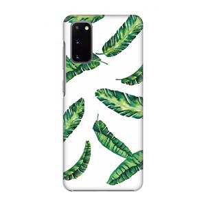 CaseCompany Lange bladeren: Volledig geprint Samsung Galaxy S20 Hoesje