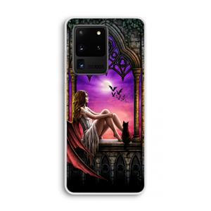 CaseCompany Kinderen van de nacht: Samsung Galaxy S20 Ultra Transparant Hoesje