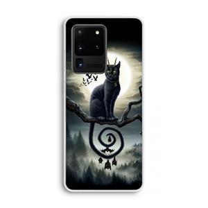 CaseCompany Moonlight Companions: Samsung Galaxy S20 Ultra Transparant Hoesje