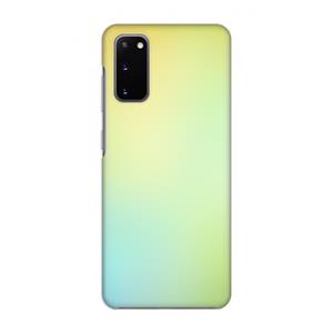 CaseCompany Minty mist pastel: Volledig geprint Samsung Galaxy S20 Hoesje
