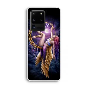 CaseCompany Aerial Angel: Samsung Galaxy S20 Ultra Transparant Hoesje