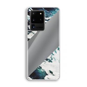 CaseCompany Golven: Samsung Galaxy S20 Ultra Transparant Hoesje