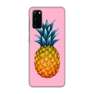CaseCompany Grote ananas: Volledig geprint Samsung Galaxy S20 Hoesje