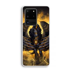 CaseCompany Pegasus: Samsung Galaxy S20 Ultra Transparant Hoesje