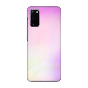 CaseCompany Flow mist pastel: Volledig geprint Samsung Galaxy S20 Hoesje