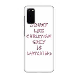 CaseCompany Christian Grey: Volledig geprint Samsung Galaxy S20 Hoesje