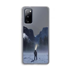 CaseCompany Wanderlust: Samsung Galaxy S20 FE / S20 FE 5G Transparant Hoesje