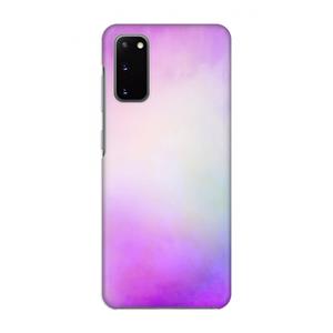 CaseCompany Clouds pastel: Volledig geprint Samsung Galaxy S20 Hoesje
